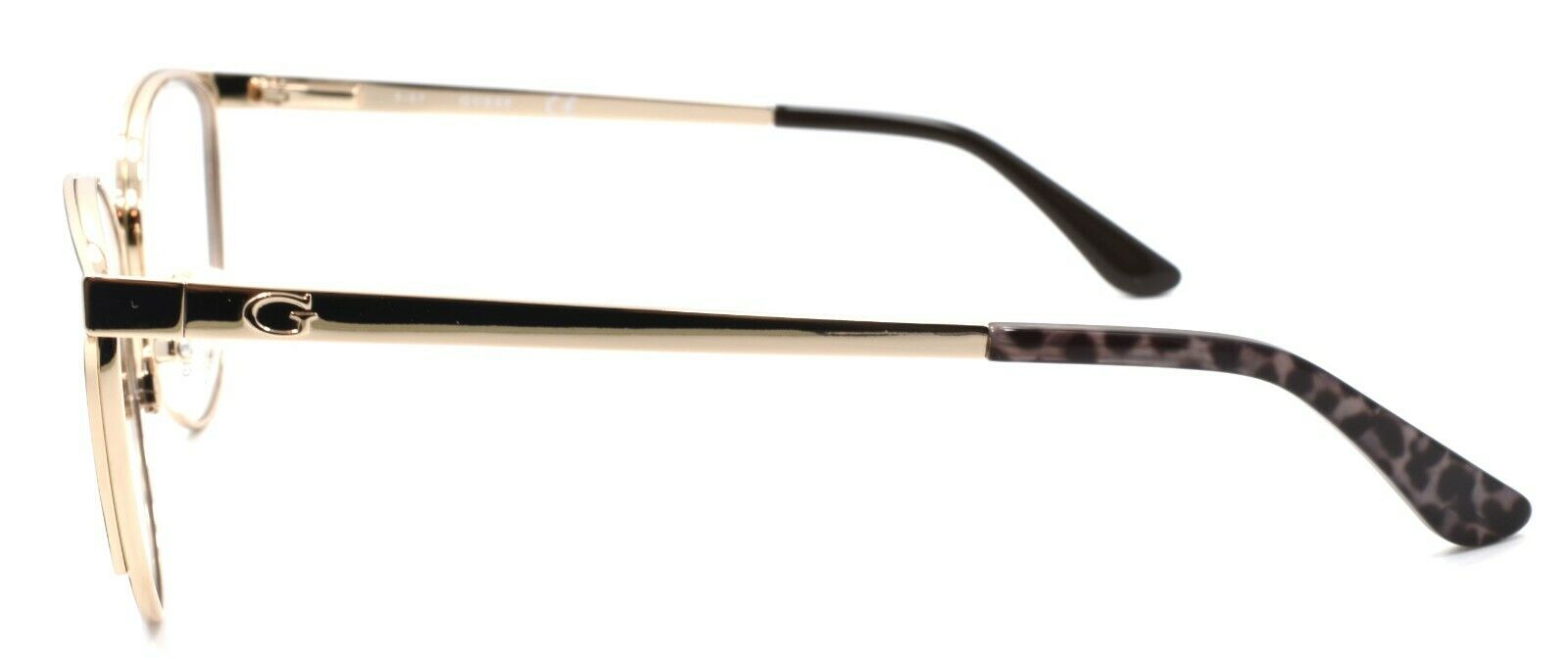3-GUESS GU2665 049 Women's Eyeglasses Frame 51-17-135 Dark Brown + Case-664689954377-IKSpecs