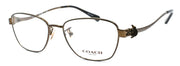 1-COACH HC5086 9298 Women's Eyeglasses Frames 50-16-135 Dark Brown / Dark Tortoise-725125969925-IKSpecs