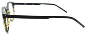 3-Hugo by Hugo Boss HG 1037 6AK Men's Eyeglasses Frames 49-19-150 Green Horn-716736141268-IKSpecs