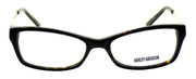 2-Harley Davidson HD509 TO Women's Eyeglasses Frames 52-16-135 Tortoise + CASE-715583605268-IKSpecs