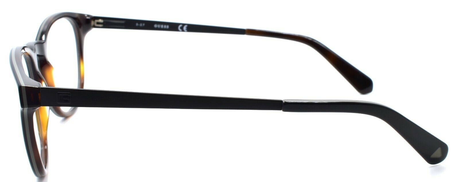 3-GUESS GU1959 001 Men's Eyeglasses Frames Round 49-21-145 Black-664689952953-IKSpecs