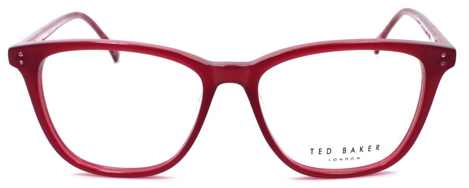 2-Ted Baker Maple 9131 205 Women's Eyeglasses Frames 51-15-140 Burgundy-4894327181902-IKSpecs