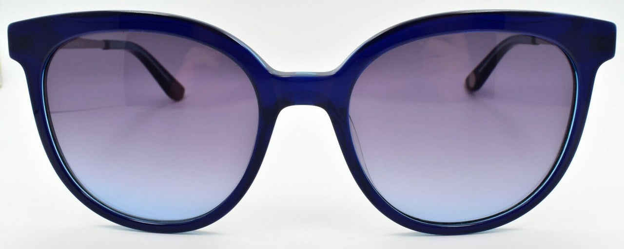 2-Juicy Couture JU610/G/S QM417 Women's Sunglasses Crystal Blue / Gray Gradient-716736197005-IKSpecs