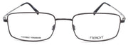 2-Flexon Julian 600 033 Men's Eyeglasses Gunmetal 53-18-145 Flexible Titanium-883900201599-IKSpecs