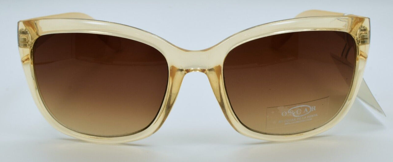 OSCAR By Oscar De La Renta OSS1279 260 Women's Sunglasses Neutral Amber / Brown