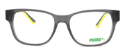 2-PUMA PU0030O 003 Unisex Eyeglasses Frames 53-17-140 Matte Gray + CASE-889652002736-IKSpecs