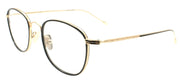 1-John Varvatos V178 Men's Eyeglasses Frames 49-21-145 Black / Gold Japan-751286329964-IKSpecs