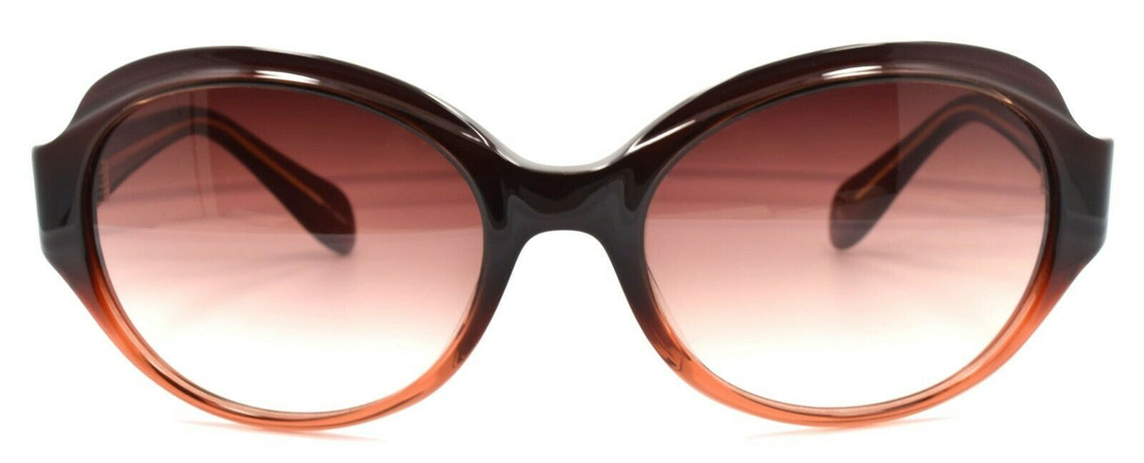 2-Oliver Peoples Merce GARGT Women's Sunglasses Garnet Red / Brown 55 mm JAPAN-Does not apply-IKSpecs