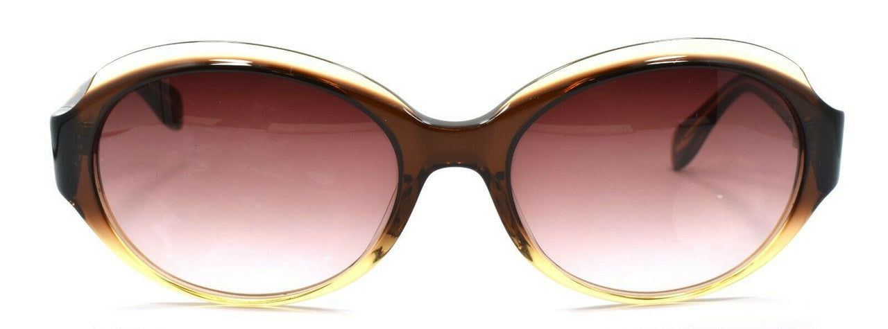 2-Oliver Peoples Merce DEB Women's Sunglasses Honey Brown / Brown Gradient JAPAN-Does not apply-IKSpecs