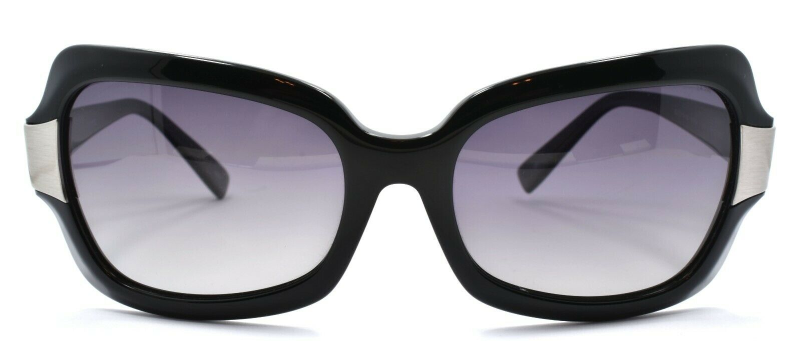 2-Oliver Peoples Vilette BK/S Women's Sunglasses Black / Violet Polarized JAPAN-Does not apply-IKSpecs