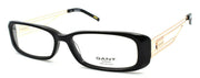 1-GANT GW Endora BLK Women's Eyeglasses Frames 53-14-135 Black / Gold-715583165038-IKSpecs