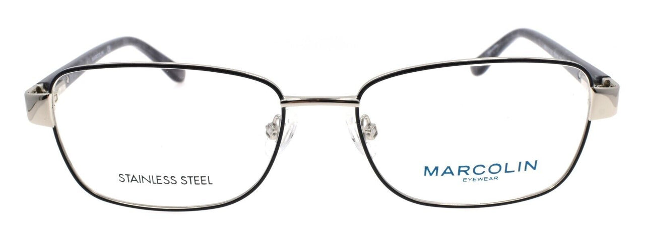 Marcolin MA5018 005 Women's Eyeglasses Frames 53-16-135 Black