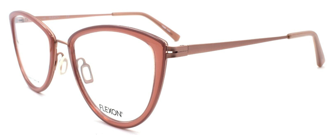Flexon W3020 640 Women's Eyeglasses Frames Blush 52-21-140 Flexible Titanium