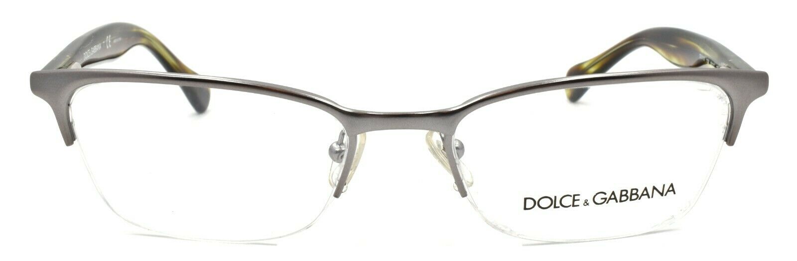 2-Dolce & Gabbana DD 5113 1139 Women's Eyeglasses Half-rim 50-17-135 Gunmetal-679420525679-IKSpecs