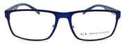 2-Armani Exchange AX1024 6099 Men's Eyeglasses Frames 54-18-140 Matte Blue-8053672749458-IKSpecs