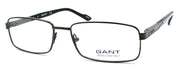 1-GANT G Saletta SGUN Men's Eyeglasses Frames 55-16-140 Satin Gunmetal-715583270497-IKSpecs
