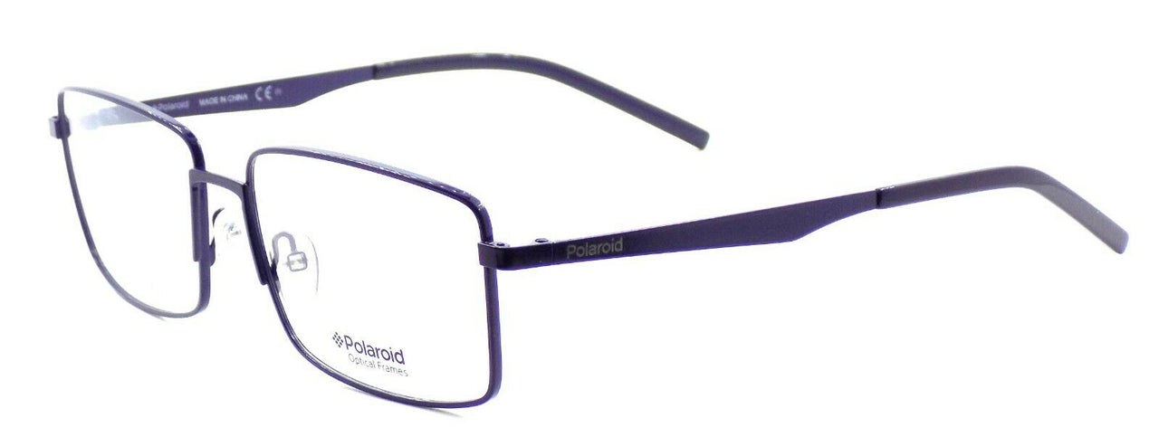 1-Polaroid Core PLD D322 PJP Men's Eyeglasses Frames Rectangle 55-16-145 Blue-762753879127-IKSpecs