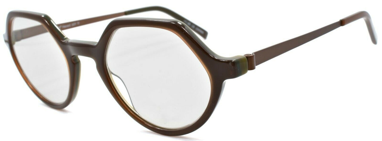 1-Eyebobs Hexed 601 11 Unisex Reading Glasses Green Brown +1.00-842754129244-IKSpecs