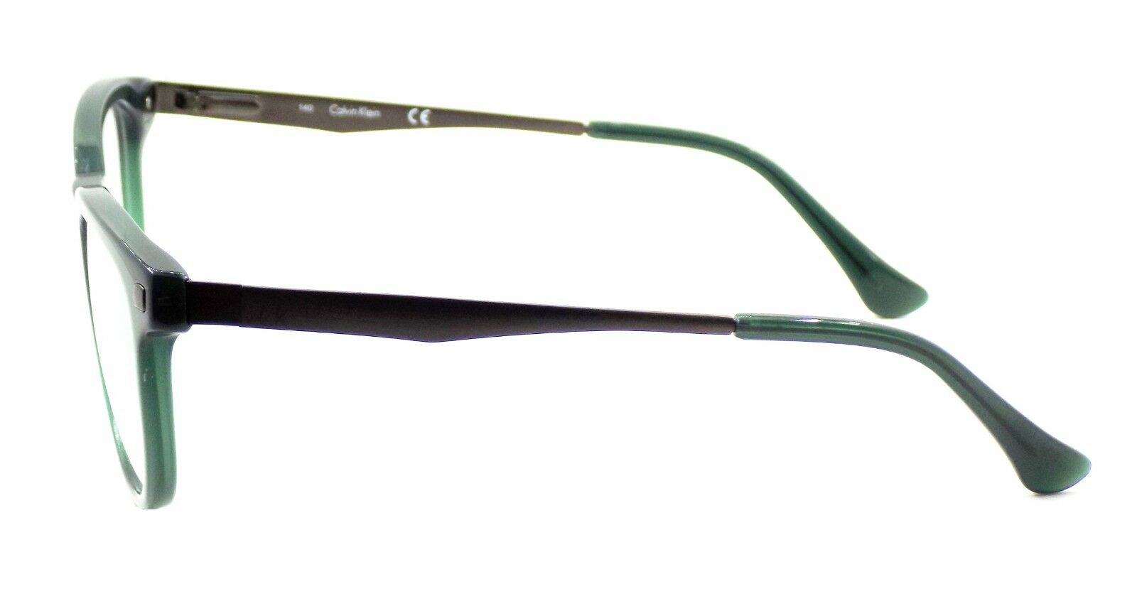 3-Calvin Klein CK5940 318 Unisex Eyeglasses Frames Olive 50-19-140 + CASE-750779100974-IKSpecs