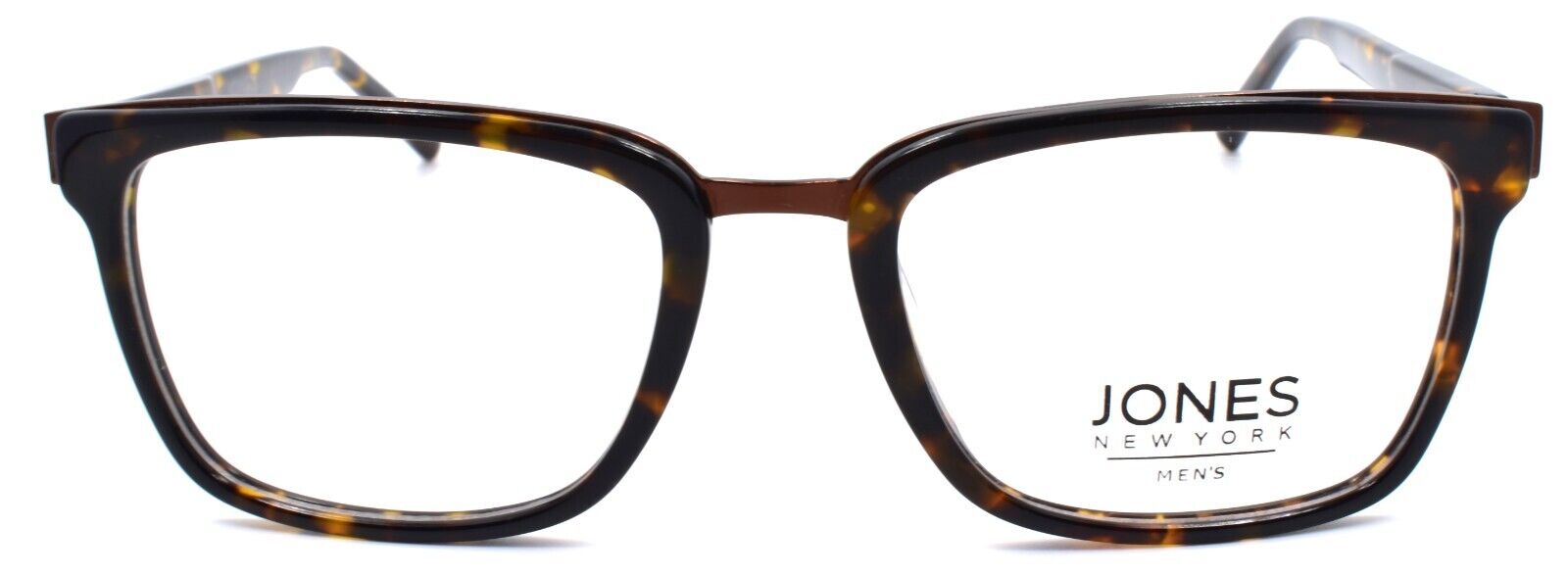2-Jones New York JNY J529 Men's Eyeglasses Frames 53-20-145 Tortoise-751286310580-IKSpecs