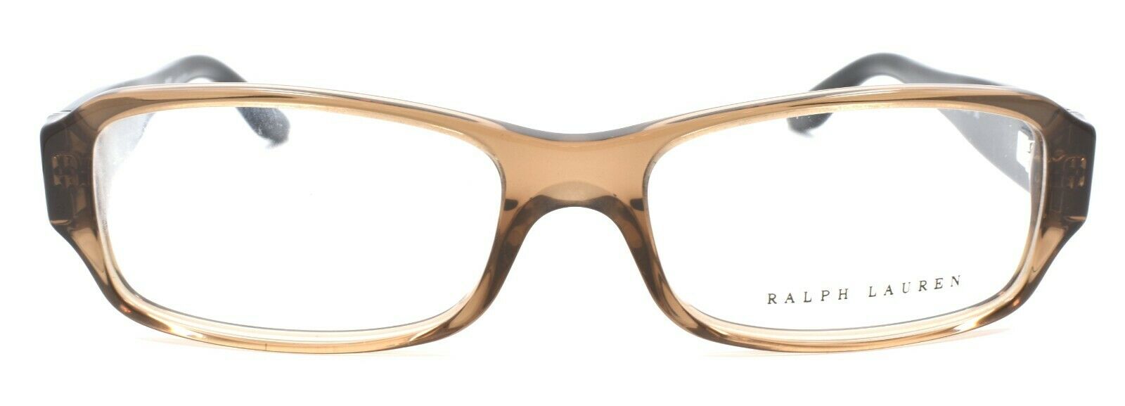 2-Ralph Lauren RL6121B 5217 Women's Eyeglasses Frames 52-16-140 Transparent Brown-Does not apply-IKSpecs