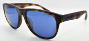 1-Armani Exchange AX4096SF 802980 Sunglasses 57-18-140 Matte Havana / Blue-8056597193924-IKSpecs