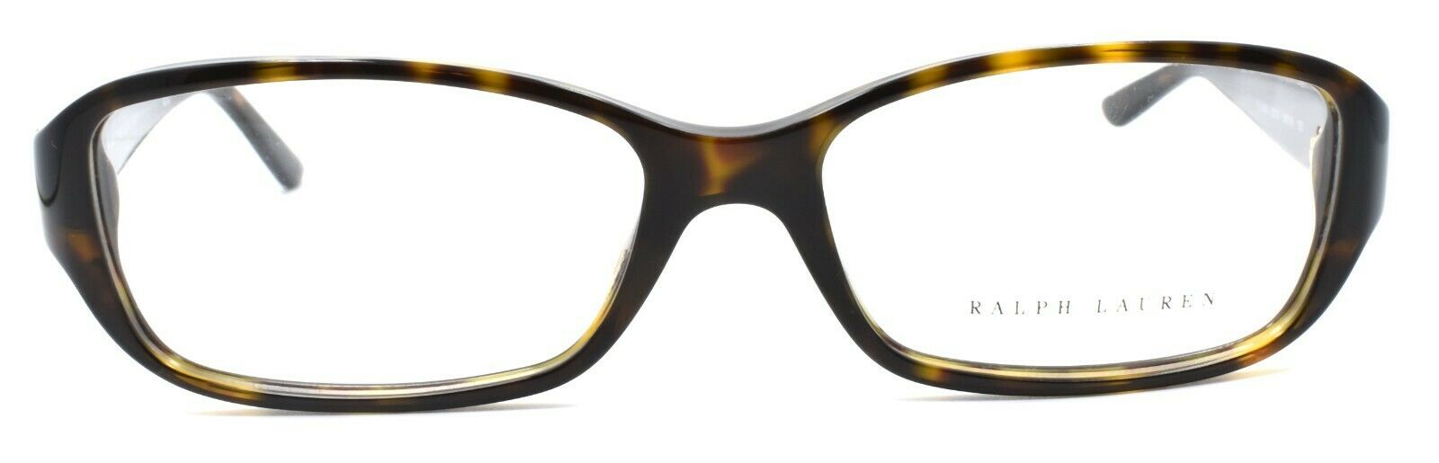 2-Ralph Lauren RL6085 5003 Women's Eyeglasses Frames 54-16-135 Dark Havana Brown-713132405673-IKSpecs