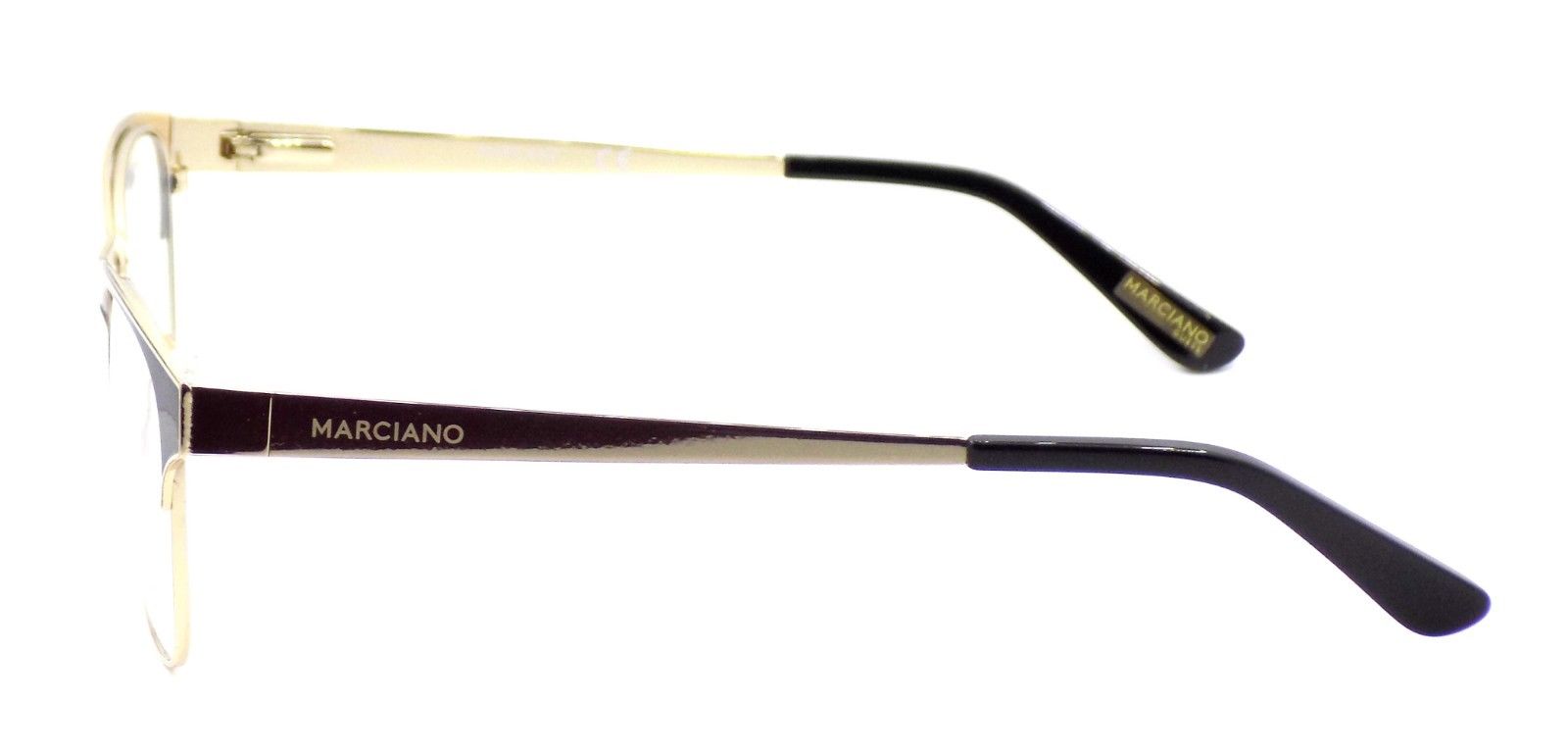 3-GUESS by Marciano GM0278 005 Women's Eyeglasses Frames 53-15-135 Shiny Black-664689773015-IKSpecs