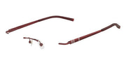 1-Airlock Love Unity 604 Eyeglasses Frames Bordeaux 18-140 CHASSIS ONLY-883121947474-IKSpecs