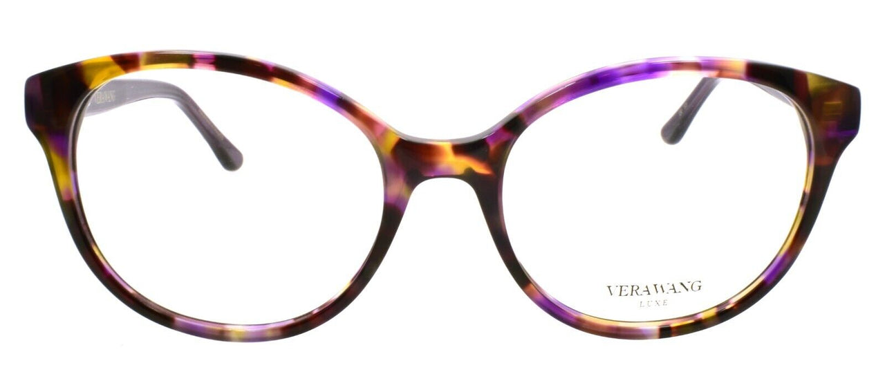 Vera Wang Tessia PL Women's Eyeglasses Frames 52-18-138 Plum w/ Crystals