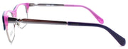 3-Fossil FOS 7026 PJP Women's Eyeglasses Frames 52-15-140 Blue-716736029306-IKSpecs