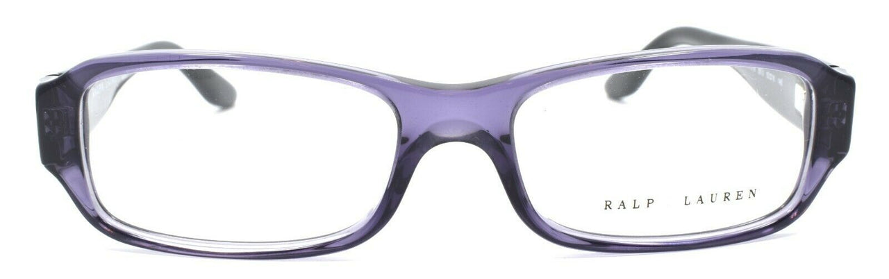 2-Ralph Lauren RL6121B 5513 Women's Eyeglasses Frames 50-16-140 Transparent Violet-8053672313178-IKSpecs