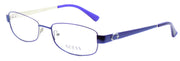 1-GUESS GU2569 092 Women's Eyeglasses Frames 53-17-135 Blue + CASE-664689783939-IKSpecs