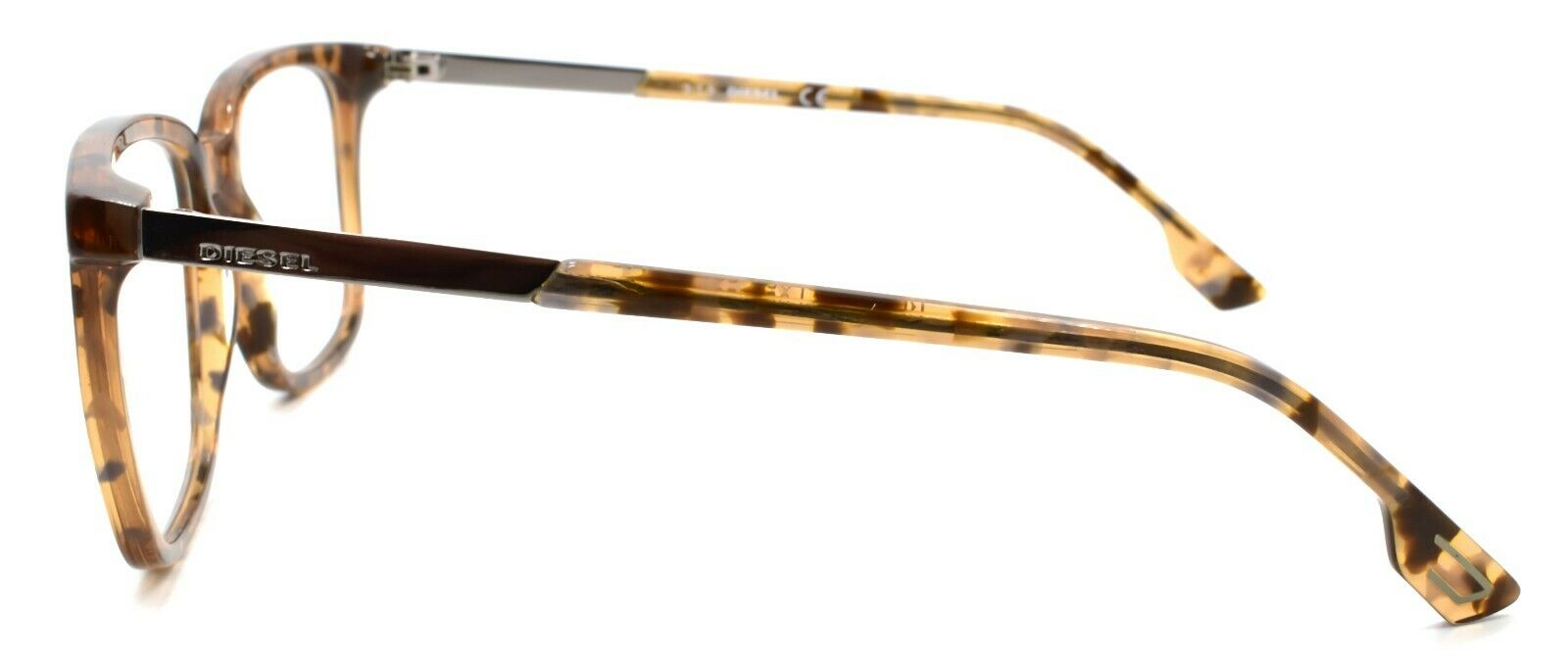 3-Diesel DL5116 052 Unisex Eyeglasses Frames 53-16-145 Havana-664689645701-IKSpecs