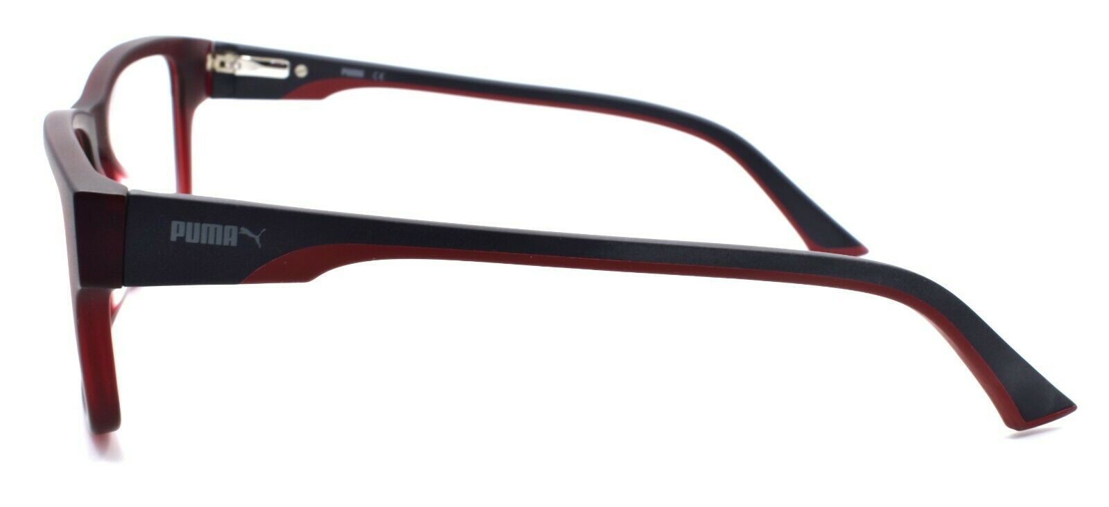 3-PUMA PU0031OA 005 Unisex Eyeglasses Frames 53-18-140 Dark Red-889652002958-IKSpecs