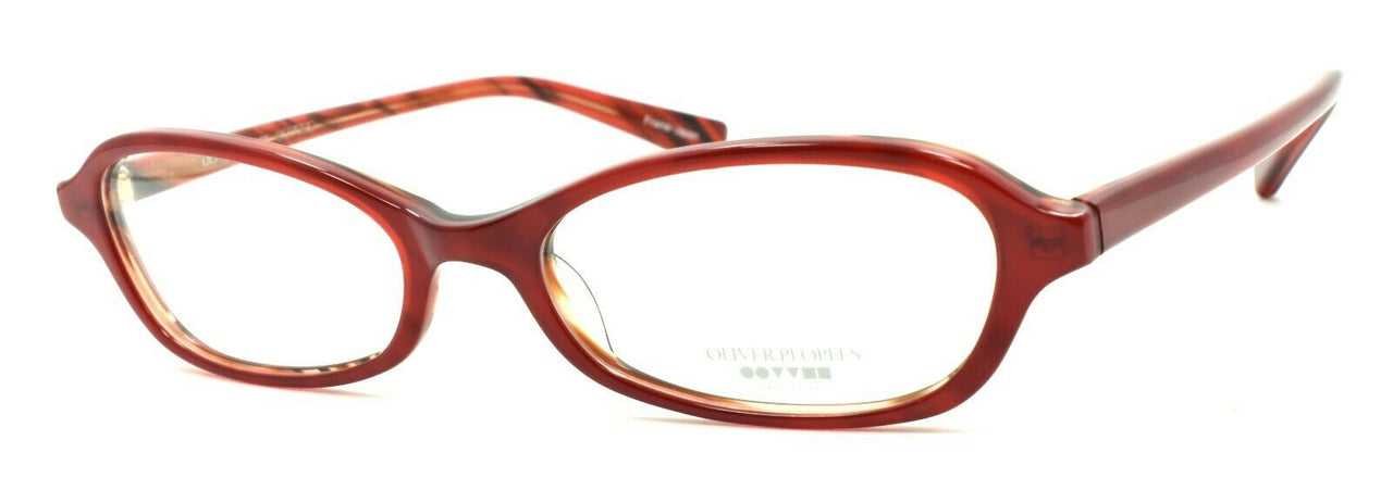 1-Oliver Peoples Ninette SUNST Eyeglasses Frames PETITE 48-16-135 Red JAPAN-827934066205-IKSpecs