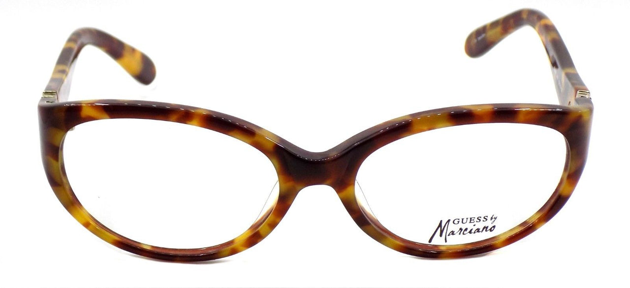 2-GUESS by Marciano GM184 HNY Women's Eyeglasses Frames 53-16-135 Honey Brown-715583618794-IKSpecs