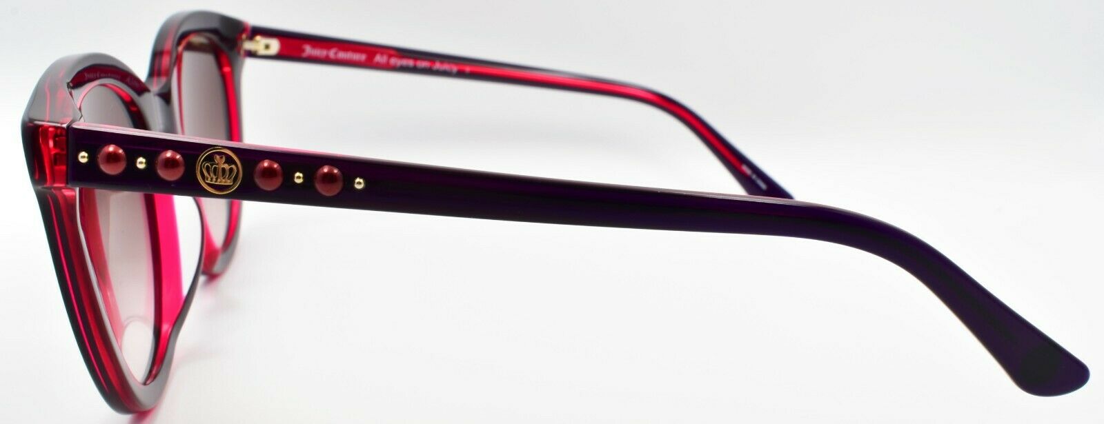 3-Juicy Couture JU608/S 365HA Women's Sunglasses Violet & Fuchsia / Brown Gradient-716736153599-IKSpecs