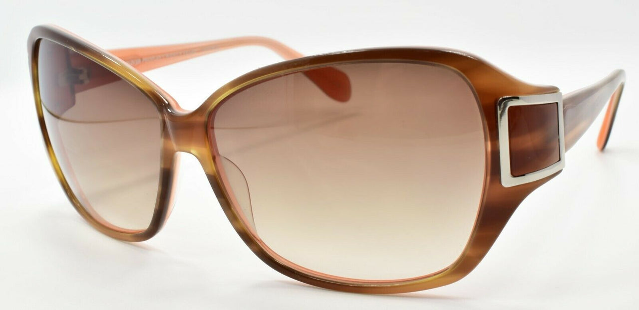 1-Oliver Peoples Ilsa OTPI Women's Sunglasses Brown Over Pink / Green Gradient-Does not apply-IKSpecs