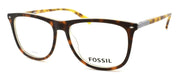 1-Fossil FOS 7030 N9P Men's Eyeglasses Frames 54-16-145 Matte Havana + CASE-716736064642-IKSpecs