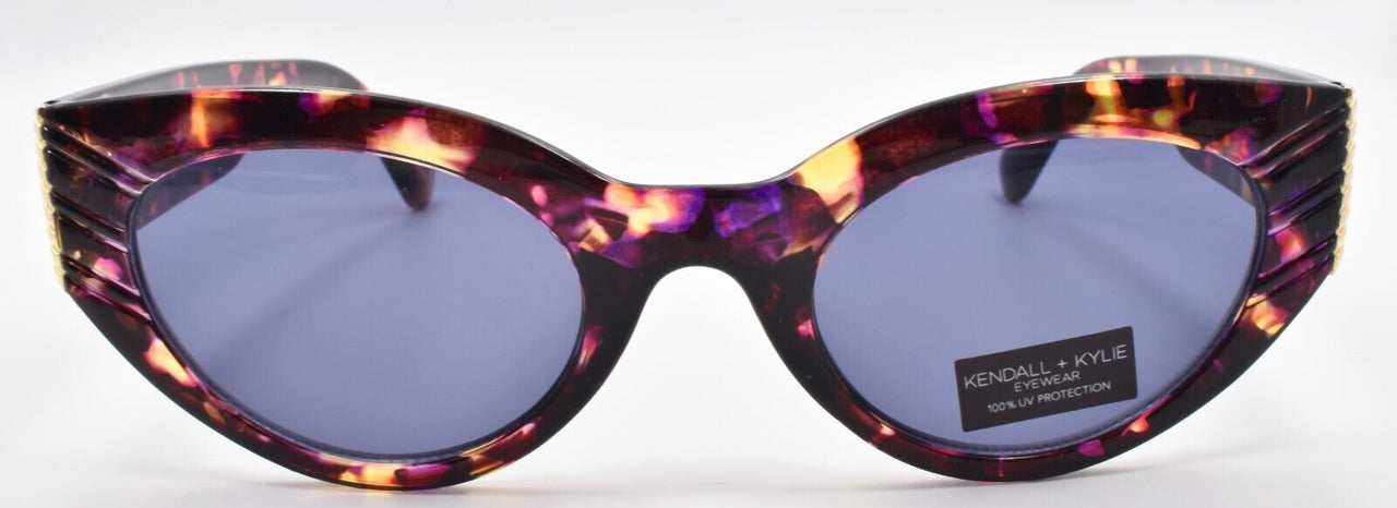 2-Kendall + Kylie Alexandra KK5143CE 500 Women's Sunglasses Cat Eye Violet / Gray-800414546145-IKSpecs