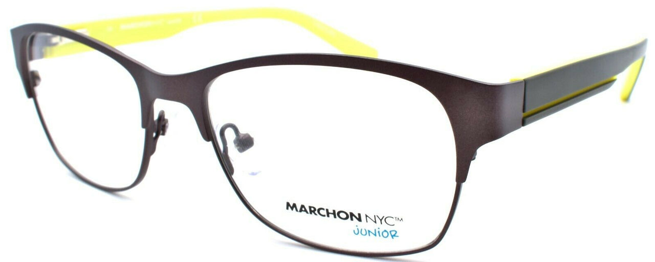 1-Marchon Junior M-6000 033 Kids Boys Eyeglasses Frames 50-16-135 Gunmetal-886895402545-IKSpecs
