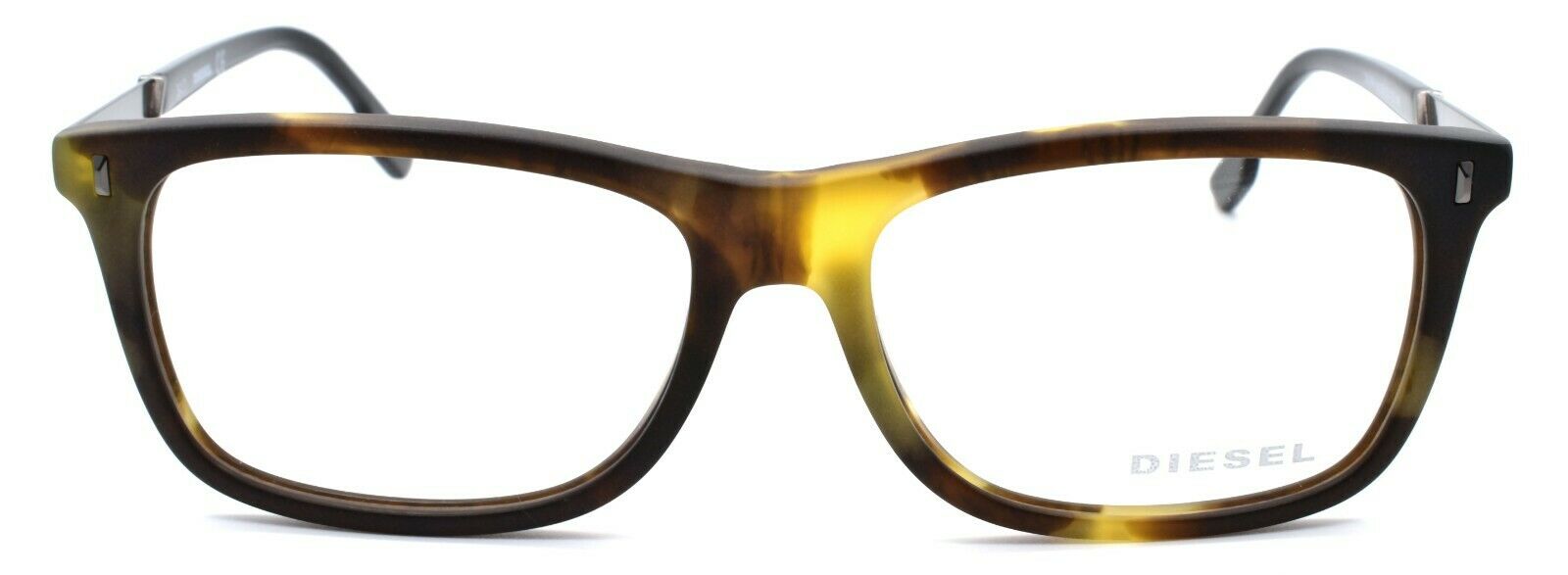 2-Diesel DL5199 055 Men's Eyeglasses Frames 53-15-145 Matte Havana-664689765249-IKSpecs