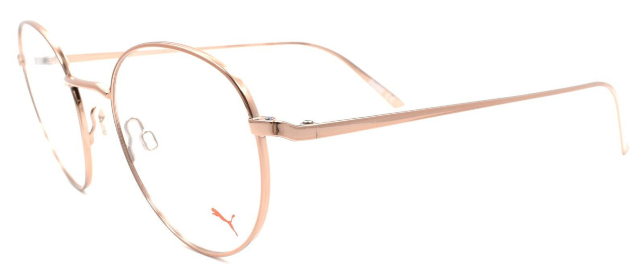 1-PUMA PU0181O 003 Men's Eyeglasses Frames 50-21-145 Pink Rose Gold-889652145037-IKSpecs