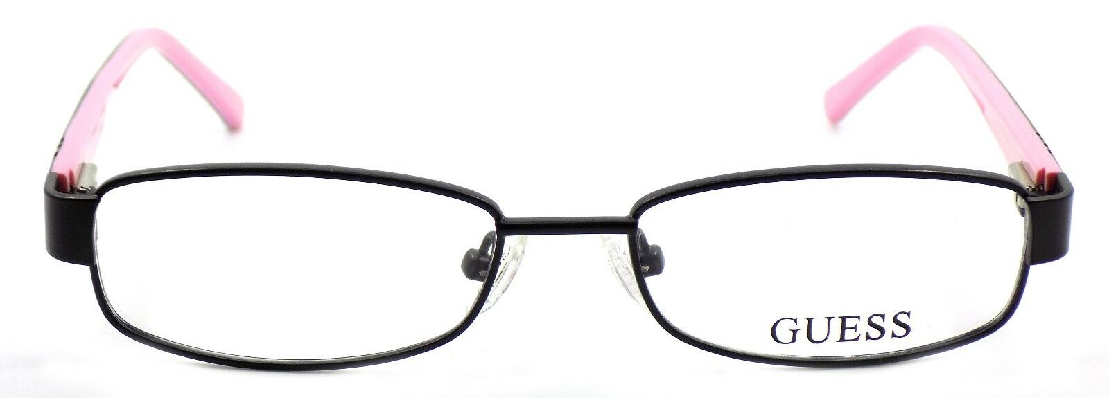 2-GUESS GU9127 BLK Girls Eyeglasses Frames 49-16-130 Black-715583033610-IKSpecs