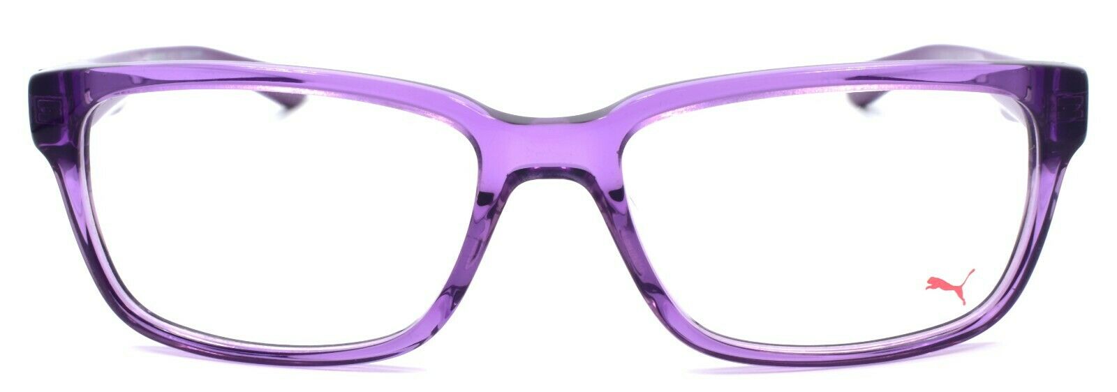 2-PUMA PU0068O 009 Men's Eyeglasses Frames 54-17-140 Violet Crystal-889652033143-IKSpecs