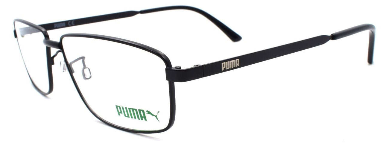 1-PUMA PE0115O 001 Men's Eyeglasses Frames 57-14-150 Black-889652261461-IKSpecs