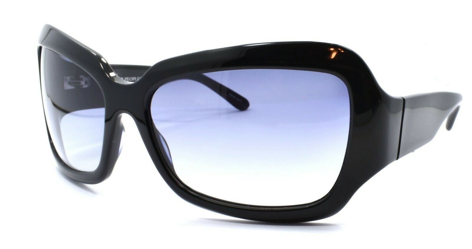 1-Oliver Peoples Athena BK Women's Sunglasses Black / Blue Gradient 115 mm JAPAN-Does not apply-IKSpecs