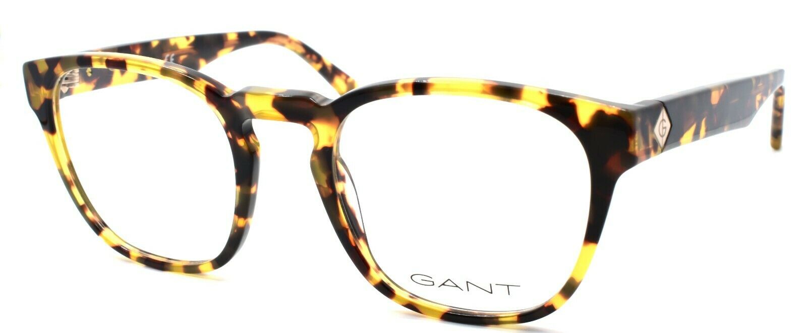 1-GANT GA3219 053 Men's Eyeglasses Frames 53-22-145 Blonde Havana-889214176035-IKSpecs