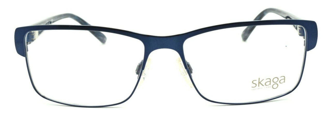2-Skaga 3869 Birgit 5101 Women's Eyeglasses Frames 53-15-135 Blue-IKSpecs